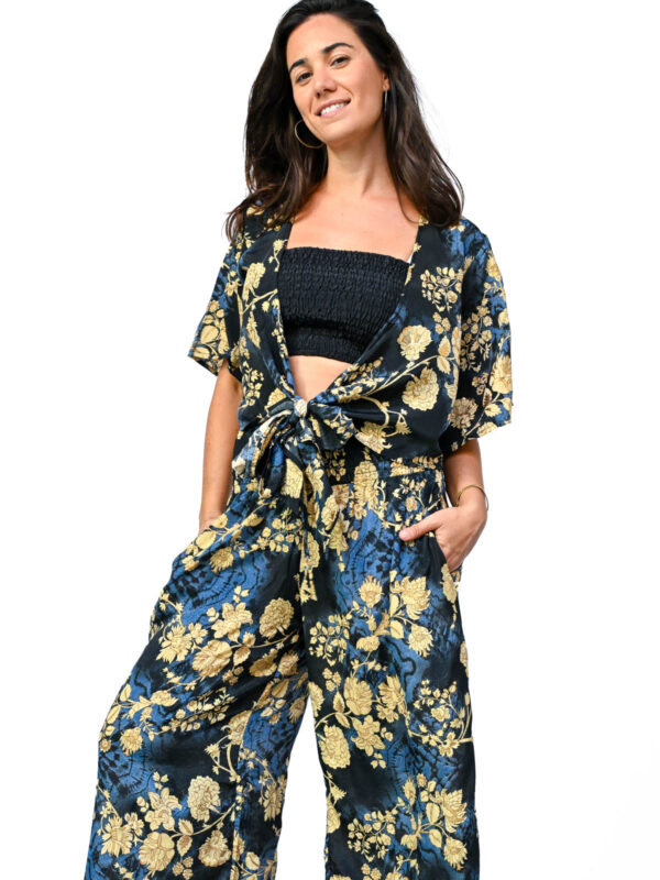 PANTALÓN SANTA + TOP LARA